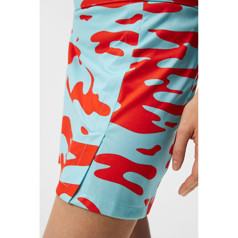 Amelie Mid Print Skirt
