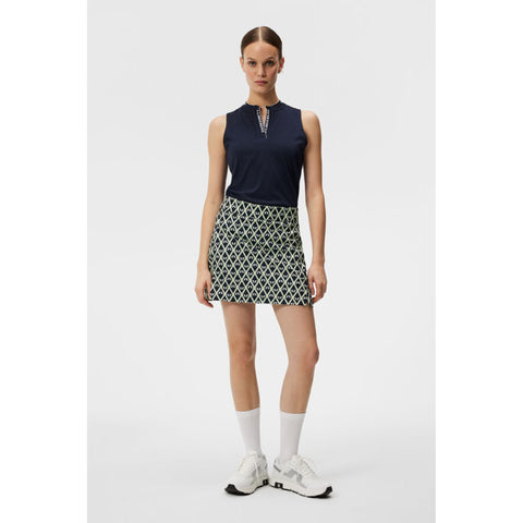 Amelie Mid Print Skirt