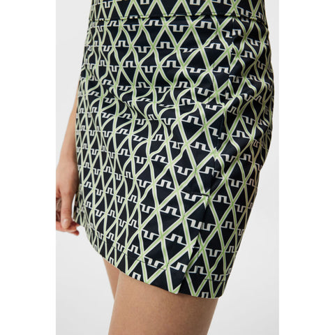 Amelie Mid Print Skirt