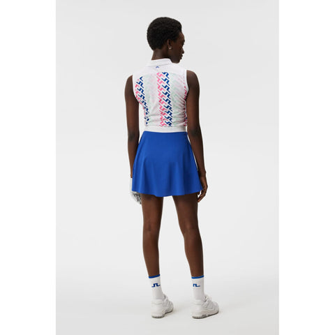 Annie Top Damen Pink Painted Bridge