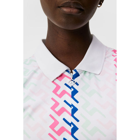 Annie Top Damen Pink Painted Bridge