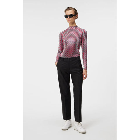 Asa Print Soft Compression Top Damen JL Micro Brid
