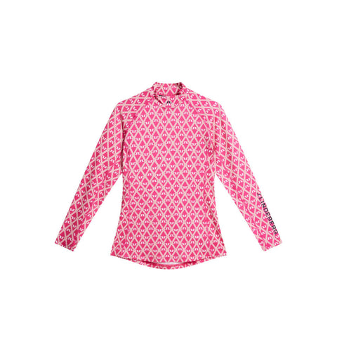 Asa Print Soft Compression Top