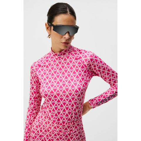 Asa Print Soft Compression Top