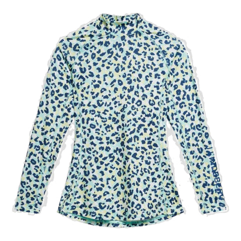 Asa Print Soft Compression Top Damen