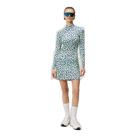 Asa Print Soft Compression Top Damen