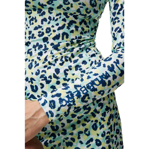 Asa Print Soft Compression Top Damen