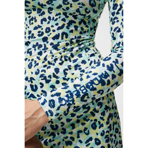 Asa Print Soft Compression Top