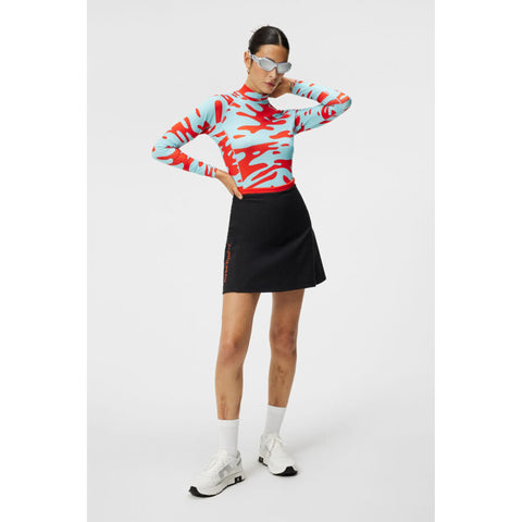 Asa Print Soft Compression Top