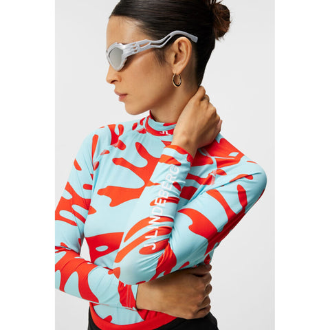 Asa Print Soft Compression Top