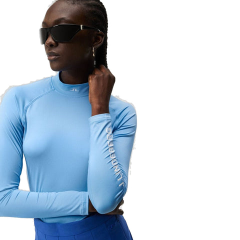 Asa Soft Compression Top Damen Little Boy Blue Damen