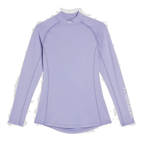 Asa Soft Compression Top Damen Sweet Lavender Damen