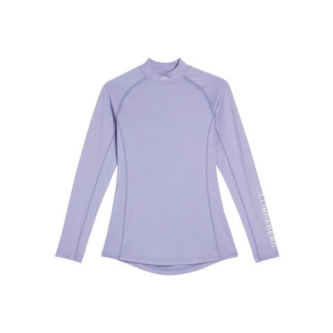 Asa Soft Compression Top Damen Sweet Lavender