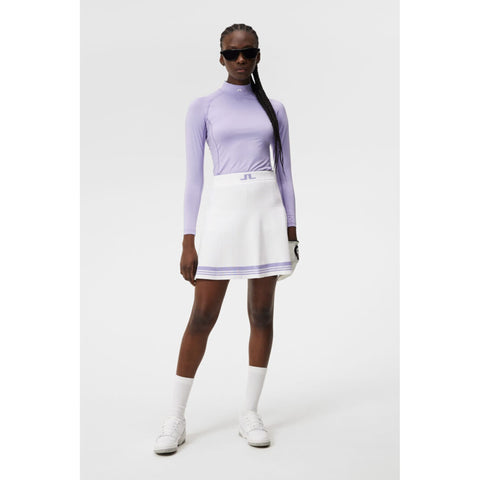 Asa Soft Compression Top Damen Sweet Lavender