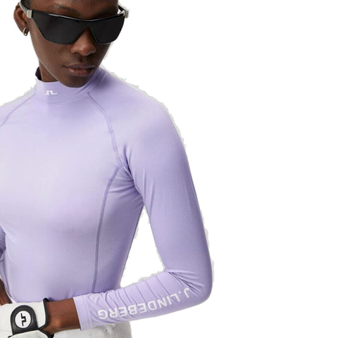 Asa Soft Compression Top Damen Sweet Lavender Damen