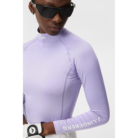 Asa Soft Compression Top Damen Sweet Lavender