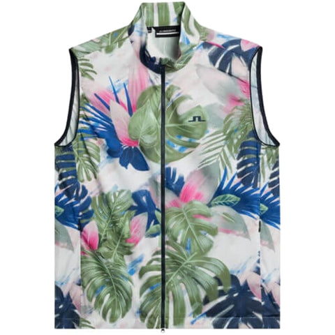 Ash Light Packable Vest Print Herren