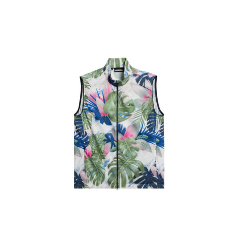 Ash Light Packable Vest Print