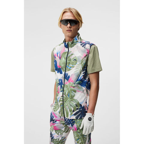 Ash Light Packable Vest Print