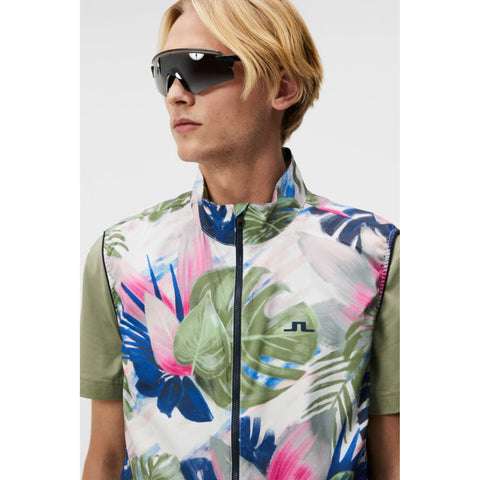 Ash Light Packable Vest Print