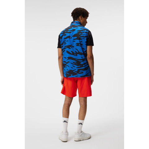 Ash Light Packable Vest Print
