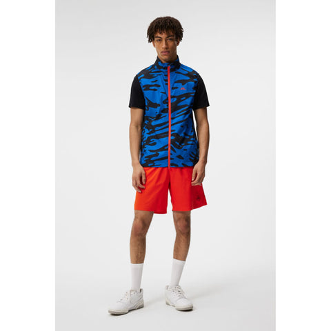 Ash Light Packable Vest Print