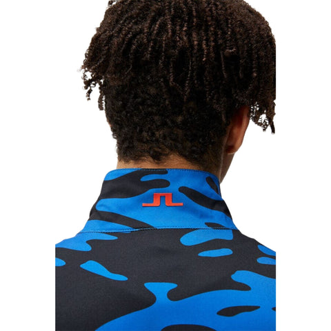 Ash Light Packable Vest Print Herren