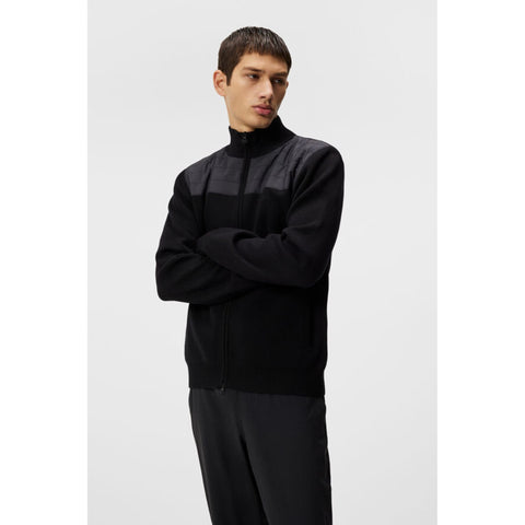 Bridge Knitted Hybrid Sweater