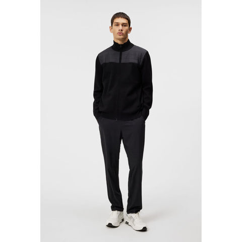 Bridge Knitted Hybrid Sweater