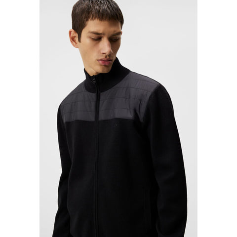 Bridge Knitted Hybrid Sweater