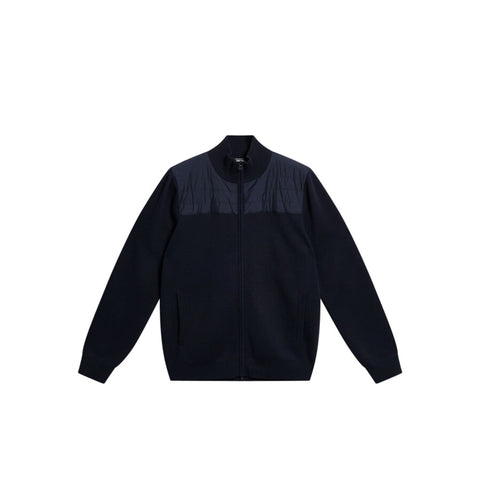 Bridge Knitted Hybrid Sweater