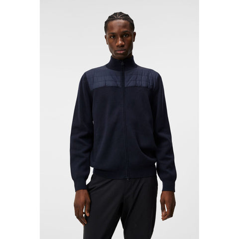 Bridge Knitted Hybrid Sweater