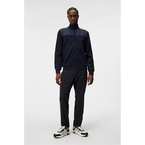 Bridge Knitted Hybrid Sweater