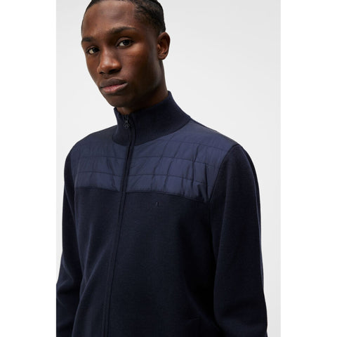 Bridge Knitted Hybrid Sweater