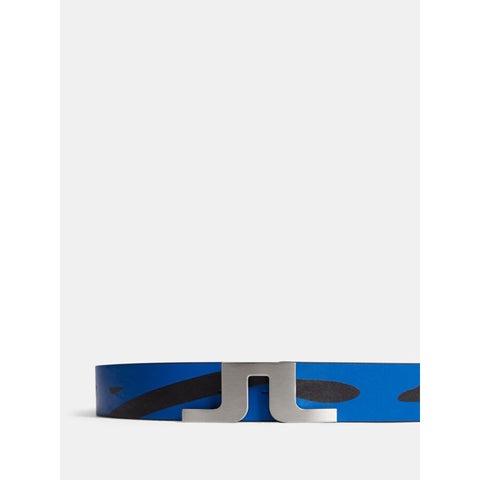 Bridger Printed Leather Belt