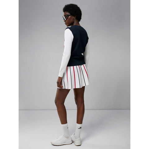 Celine Knitted Golf Sweater JL Navy Damen
