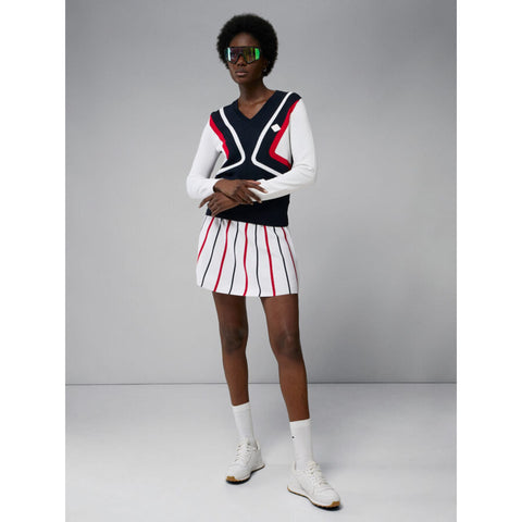 Celine Knitted Golf Sweater JL Navy Damen