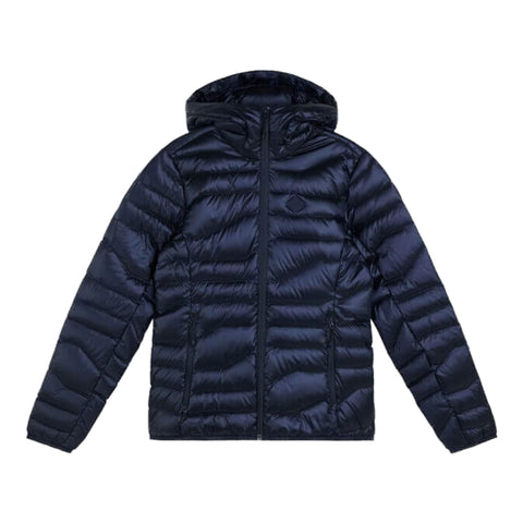 Cliff Golf Leichte Golf Daunenjacke Hood JL Navy D Damen