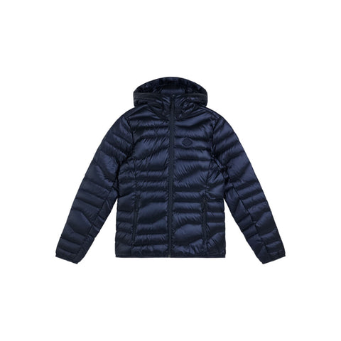 Cliff Golf Leichte Golf Daunenjacke Hood JL Navy D