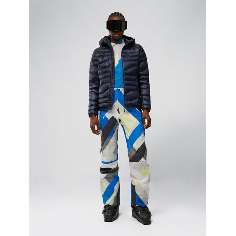 Cliff Golf Leichte Golf Daunenjacke Hood JL Navy D