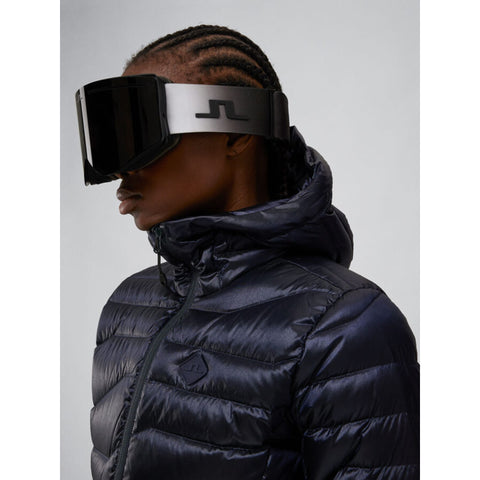 Cliff Golf Leichte Golf Daunenjacke Hood JL Navy D