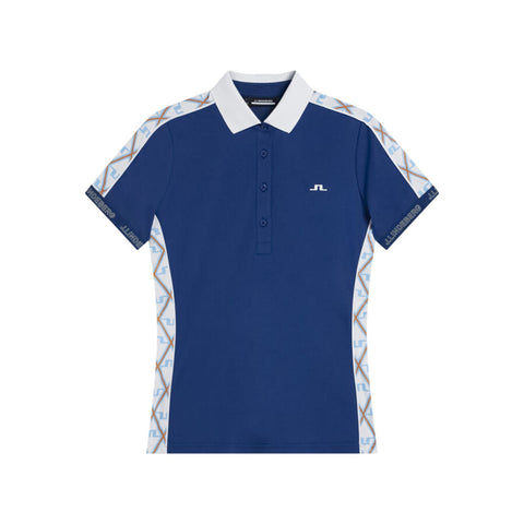 Damai Polo Damen Estate Blue