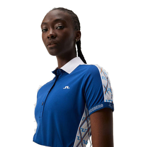 Damai Polo Damen Estate Blue Damen