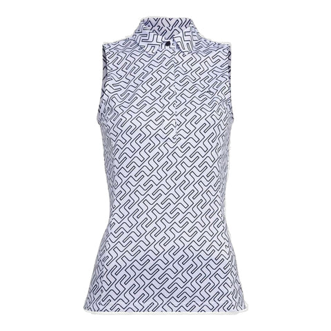 Dena Print Sleeveless Golf Top Damen