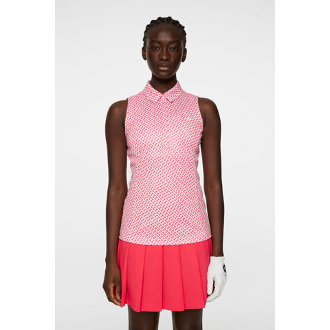 Dena Print Sleeveless Top