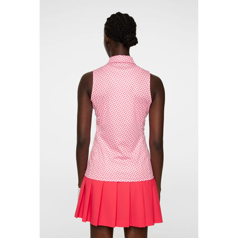 Dena Print Sleeveless Top