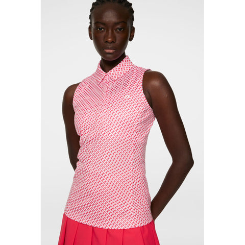 Dena Print Sleeveless Top