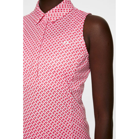 Dena Print Sleeveless Top