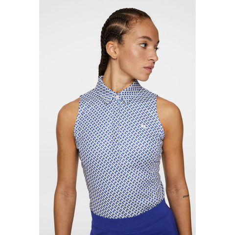 Dena Print Sleeveless Top