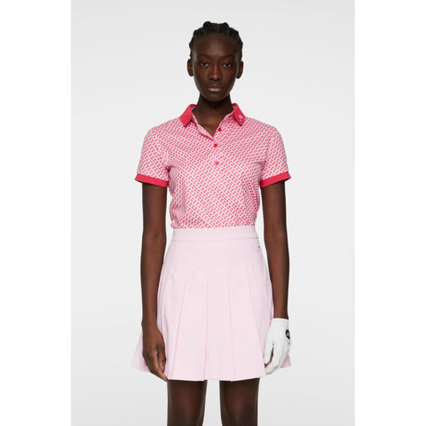 Tour Tech Print Polo